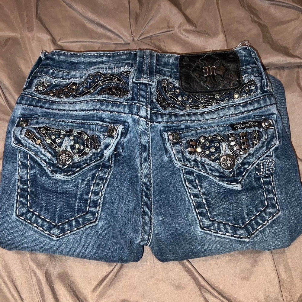 Y2K miss me jeans